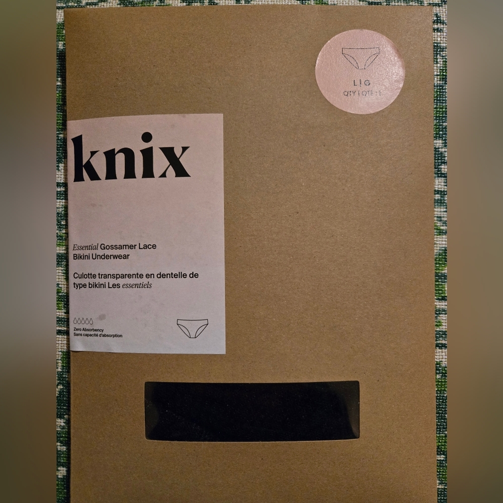 Knix Gossamer Lace Bikini Underwear